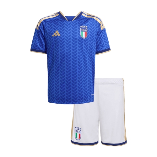 Italy Home Kids Soccer Jerseys Kit World Cup 2026