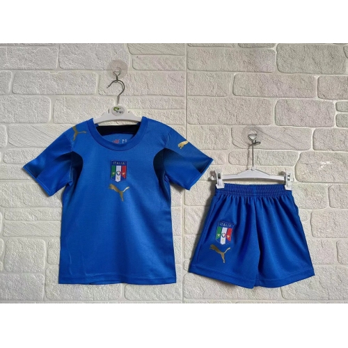 Italy Home Retro Kids Suit 2006