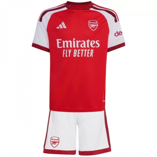 Kids Arsenal Home Jersey Kit 26/27