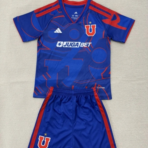 Kids Chilean University Home Jersey Kit 26/27