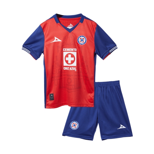 Kids Cruz Azul Third Away Soccer Kits 2024-25