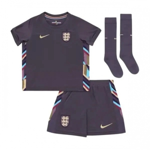 Kids England Away Full Kit EURO 2024