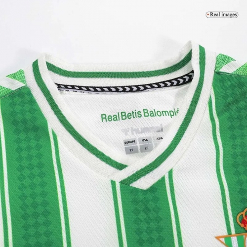 Kids Real Betis 2023/24 Home Kit Jersey+Short