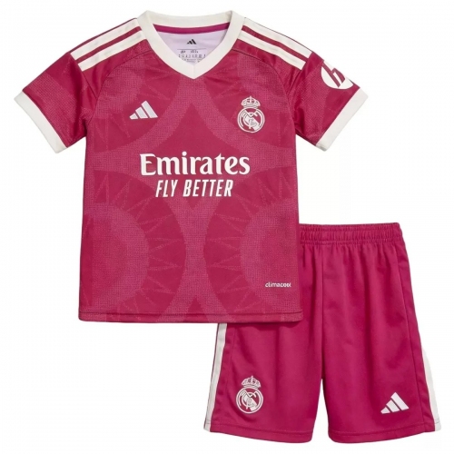 Kids Real Madrid Third Jersey Kit 26/27
