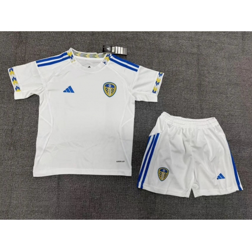 Leeds United Home Kids Suit 25/26
