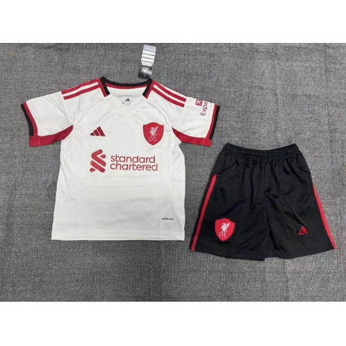 Liverpool Away Kids Suit 25/26