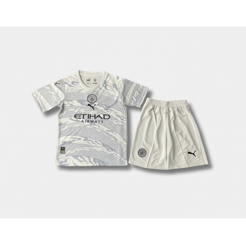 Manchester City Fourth Kit Kids