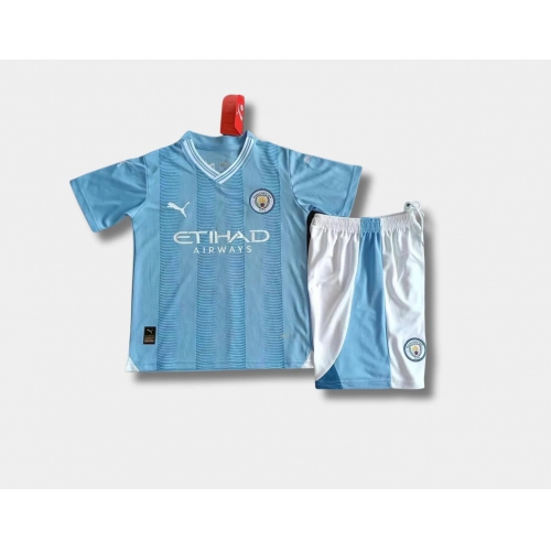 Manchester City Home Kit Kids