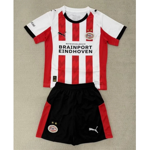 PSV Eindhoven Home Kids Suit 25/26