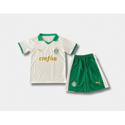 Palmeiras Away Kit Kids