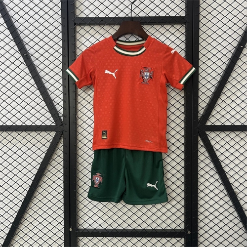 Portugal 2025 Home Kids Suit