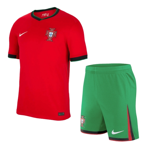 Portugal Home Jerseys Kit EURO