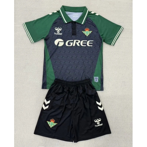 Real Betis Concept Version Kids Suit 25/26
