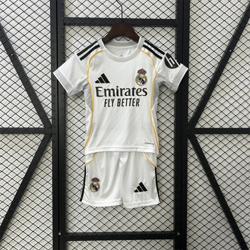 Real Madrid Home Kids Suit 25/26