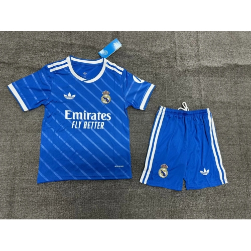 Real Madrid Third Kids Suit 25/26