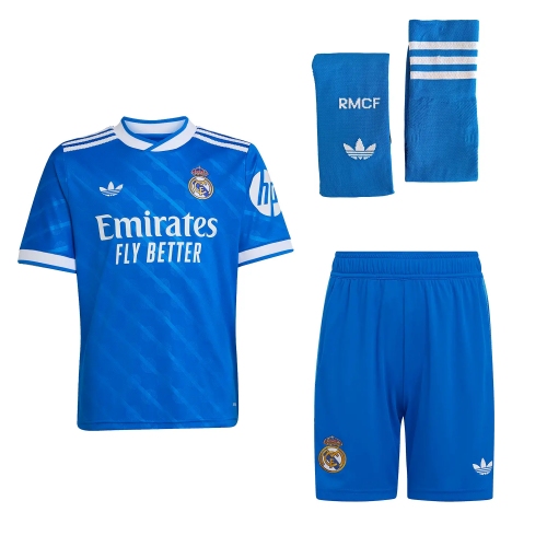 Real Madrid Third Kids Suit & Socks 25/26