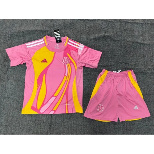 Scotland Women's Team Euro 2025 Away Kids Suit