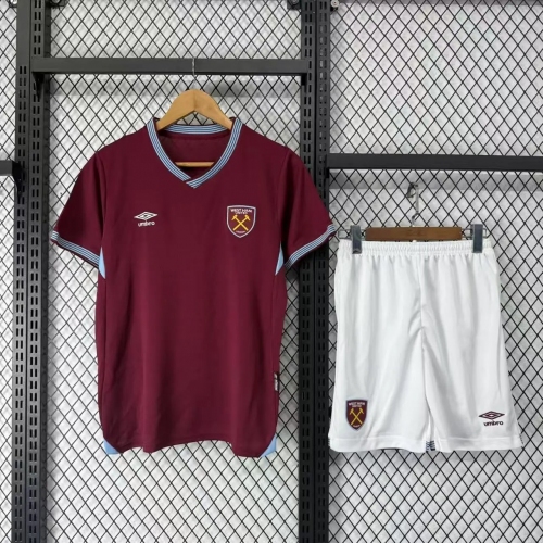 West Ham United Home Kids Suit 25/26