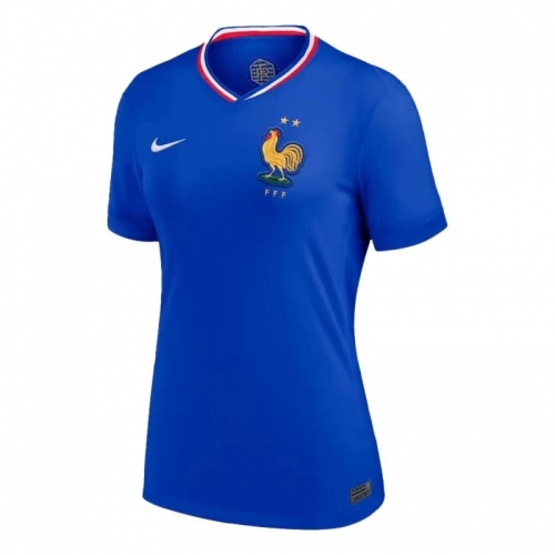2024 Women's France Home Jersey Euro