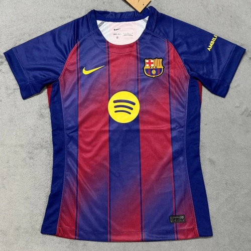 25/26 BAR Home Women Soccer Jersey#女