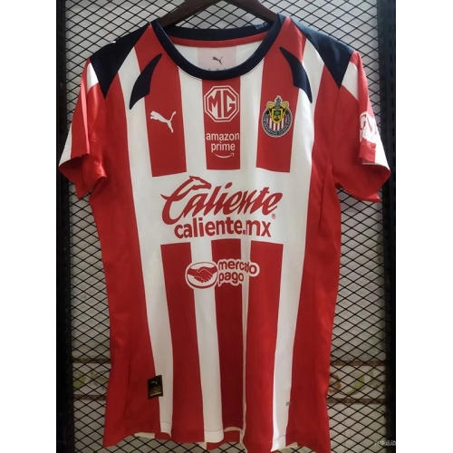 25/26 Chivas Home Women Soccer Jersey#女