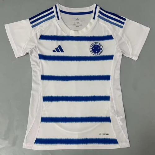 25/26 Cruzeiro Away Women Soccer Jersey#女