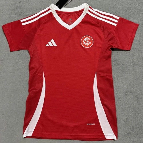 25/26 Internacional Home Women Soccer Jersey(女）