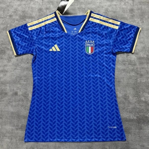 25/26 Italy Home Women Soccer Jersey#女