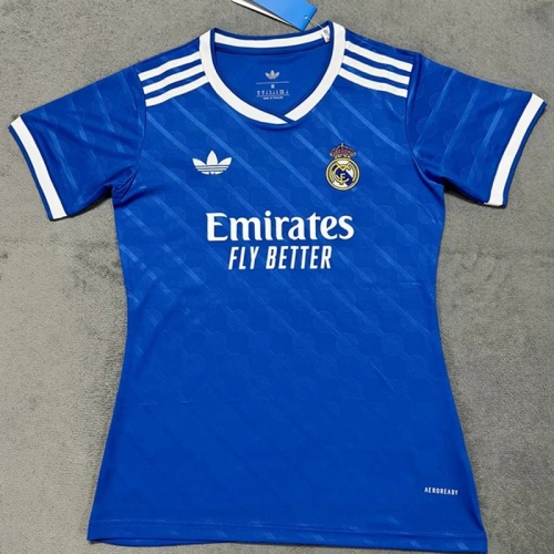 25/26 RMA Third Women Soccer Jersey（女）