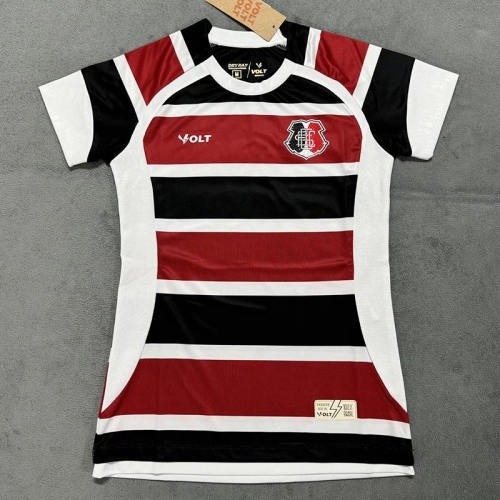 25/26 Santa Cruz FC Home Women Soccer Jersey#女