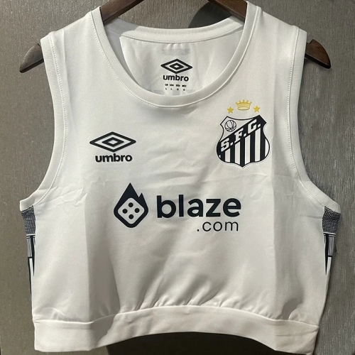 25/26 Santos FC Home Women Yoga Vest