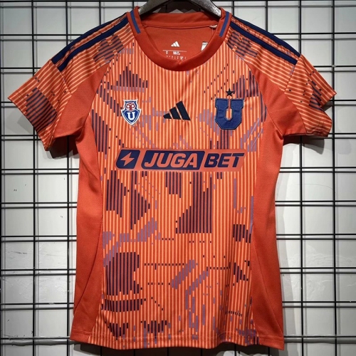 25/26 Universidad De Chile Away Women Soccer Jersey女