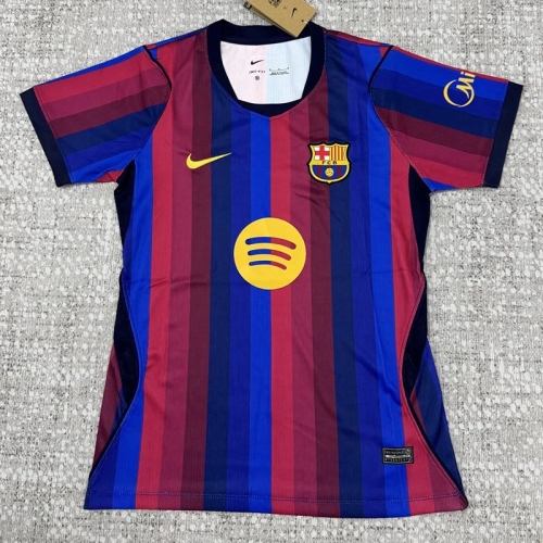 26/27 BAR Home Women Soccer Jersey#女
