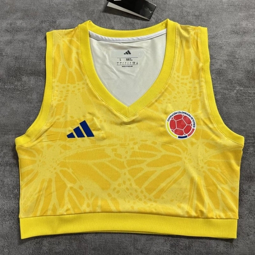 26/27 Colombia Home Women Yoga Vest