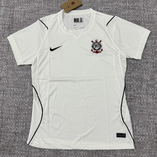 26/27 Corinthians Home Women Soccer Jersey#女