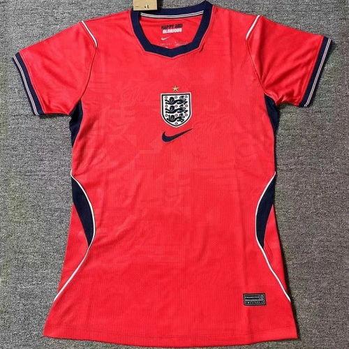 26/27 England Away Women Soccer Jersey#女