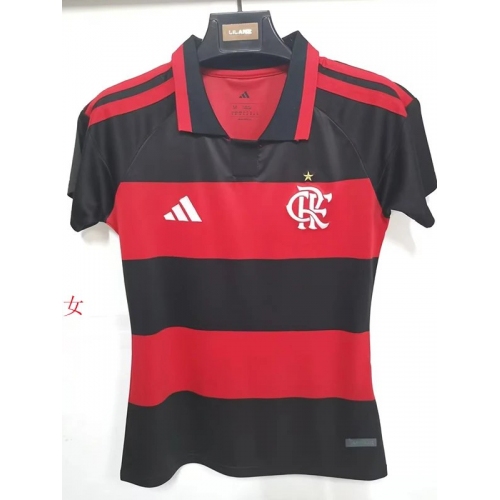 26/27 Flamengo Home Women Soccer Jersey#女