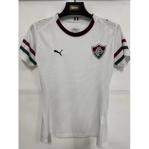 26/27 Fluminense Away Women Soccer Jersey#女