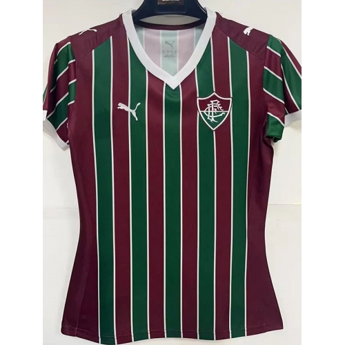 26/27 Fluminense Home Women Soccer Jersey#女