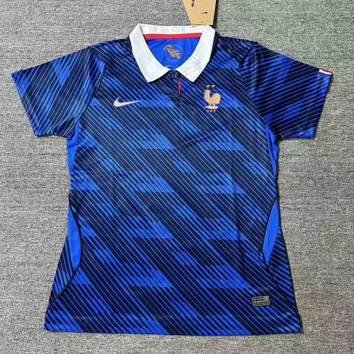 26/27 France Home Women Soccer Jersey#女