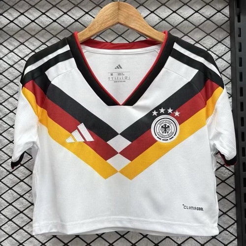 26/27 Germany Home Women Short Sleeves