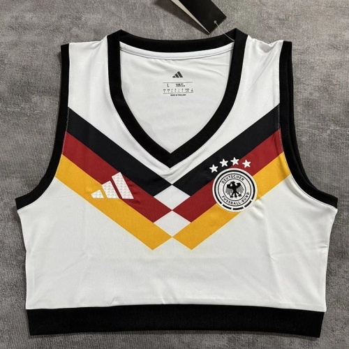 26/27 Germany Home Women Yoga Vest