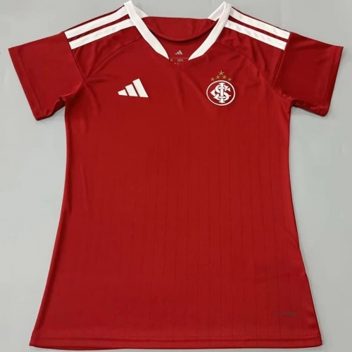 26/27 Internacional Home Women Soccer Jersey#女