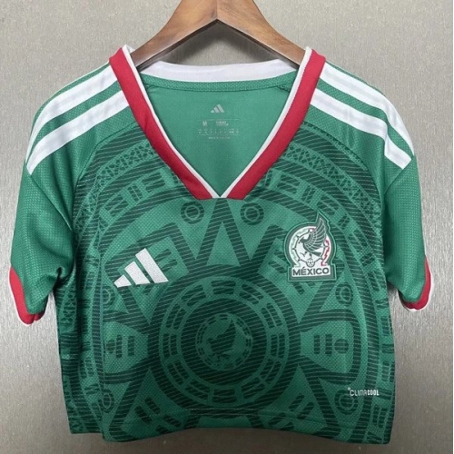 26/27 Mexico Home Women Short Sleeves