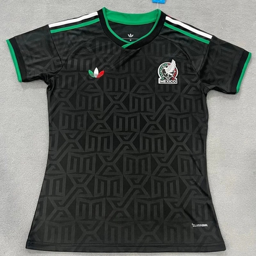 26/27 Mexico Third Women Fans Soccer Jersey(女)