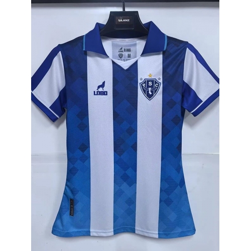26/27 Paysandu Para Home Women Soccer Jersey#女