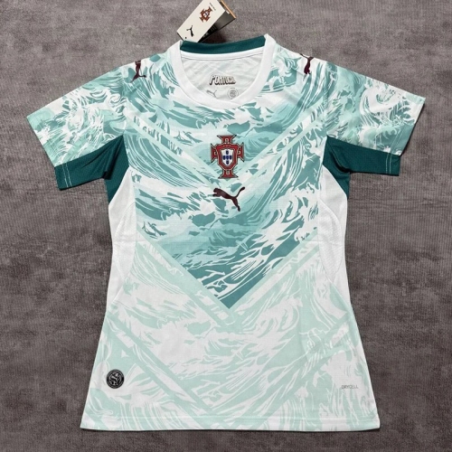 26/27 Portugal Away Women Soccer Jersey#女