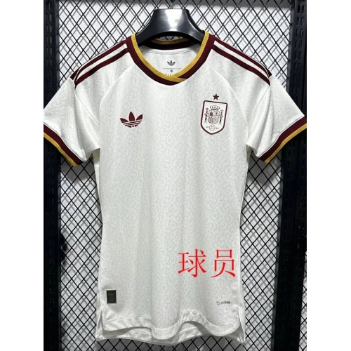 26/27 Spain Away Women Player Version Soccer Jersey#女球员