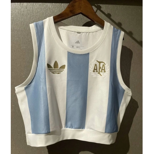 Argentina 50th Anniversary Edition Women Vest Jersey 24/25