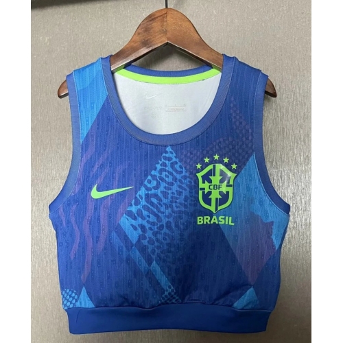Brazil Away Women Vest Jersey 25/26